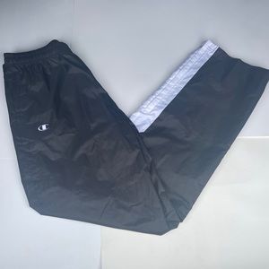Champion Black and White Women's Track Pants